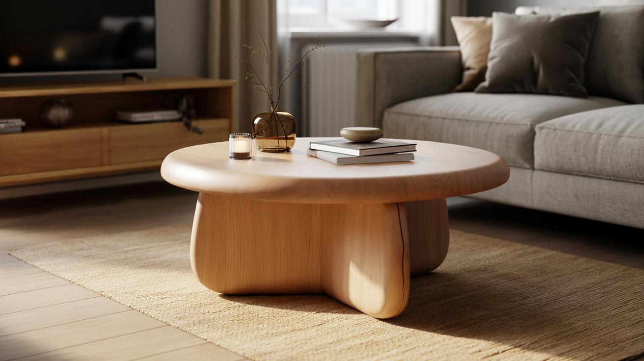 Stolik jak z luksusowego katalogu, ale w cenie dla zwykłego salonu