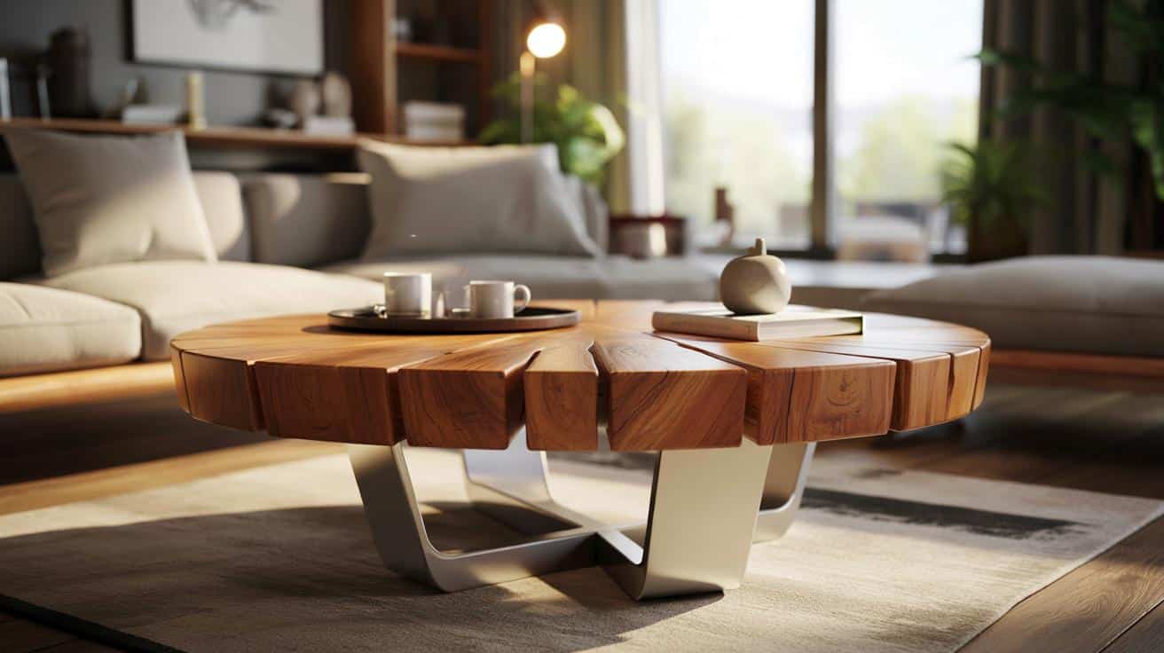 Stolik z litego drewna w cenie nie do uwierzenia. Hit do salonu