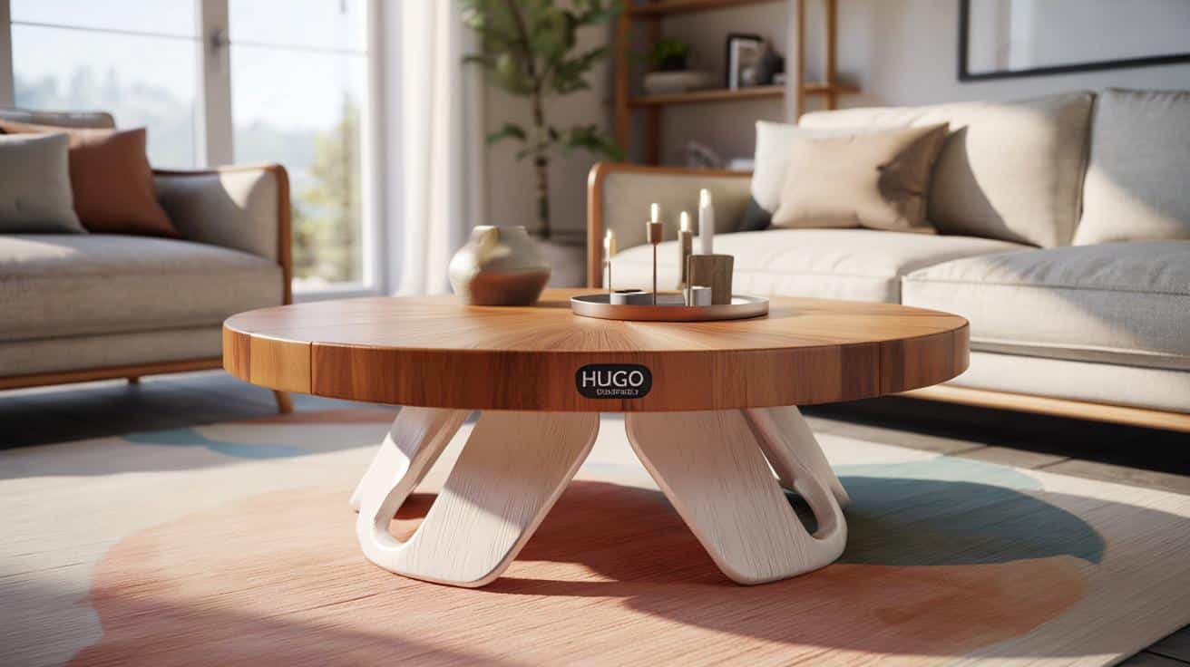 Stolik z litego teku za pół ceny? Hitowa okazja w Maisons du Monde