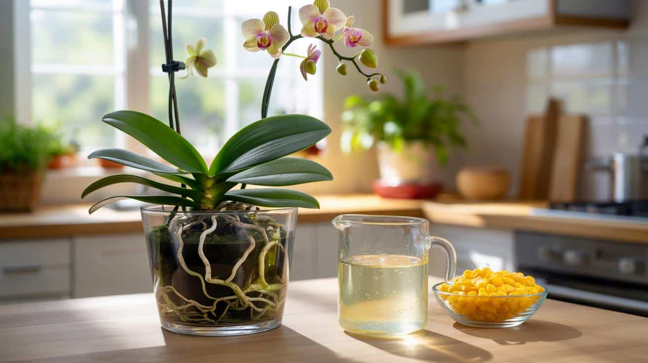 Storczyk nie kwitnie? Ten kuchenny trik na korzenie przyspiesza nowe pąki