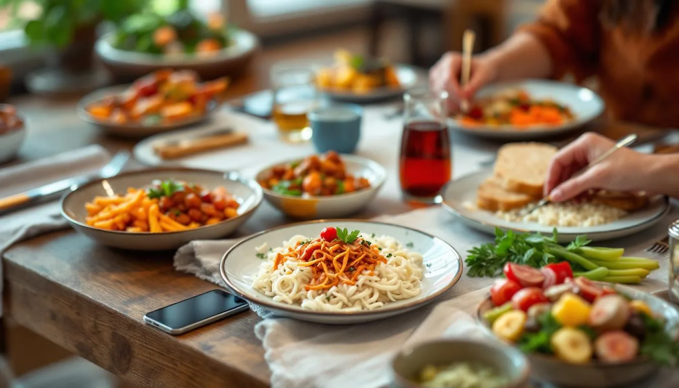 Stosuję tę metodę od miesiąca, kolacje bez telefonów stały się normą