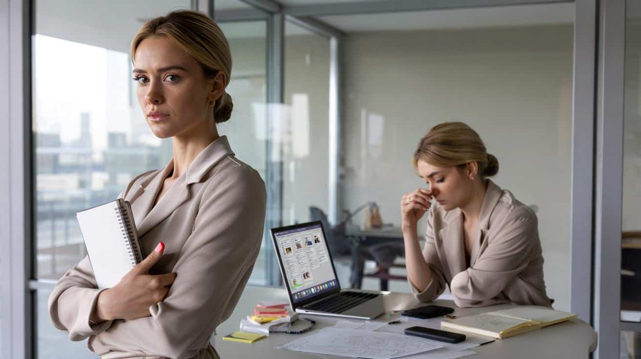 9 strategii kobiet, które wyglądają na najbardziej pewne siebie, a w środku ciągle walczą