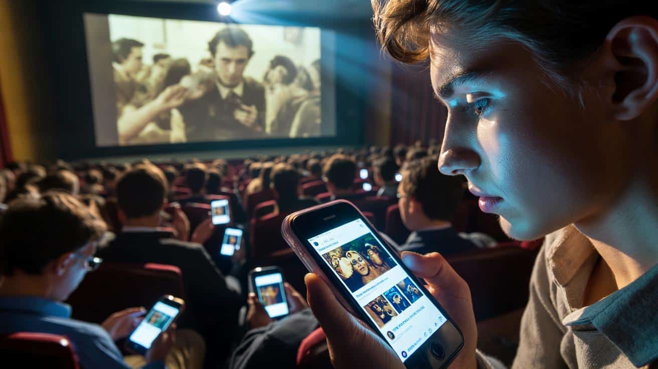 Studenci szkół filmowych nie potrafią już obejrzeć filmu do końca