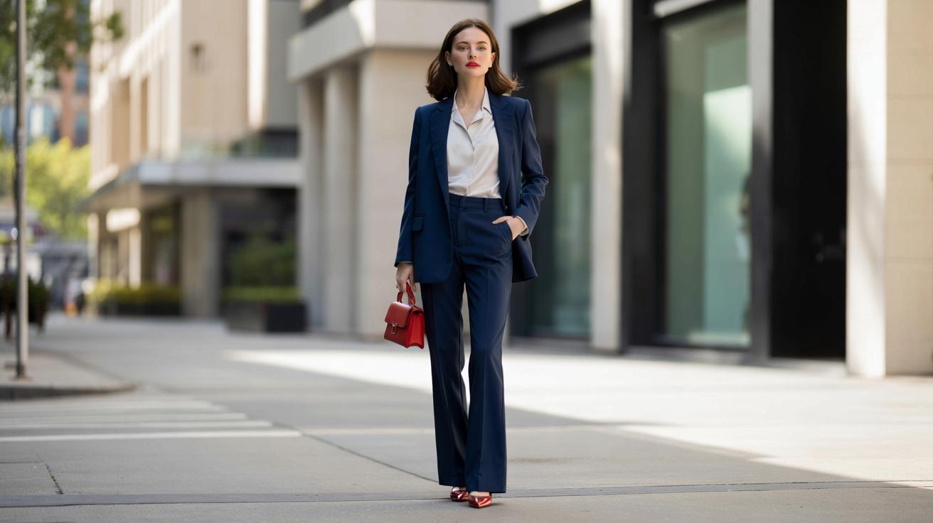 Stylistka zdradza prostą zasadę 3 kolorów, która wyszczupla sylwetkę