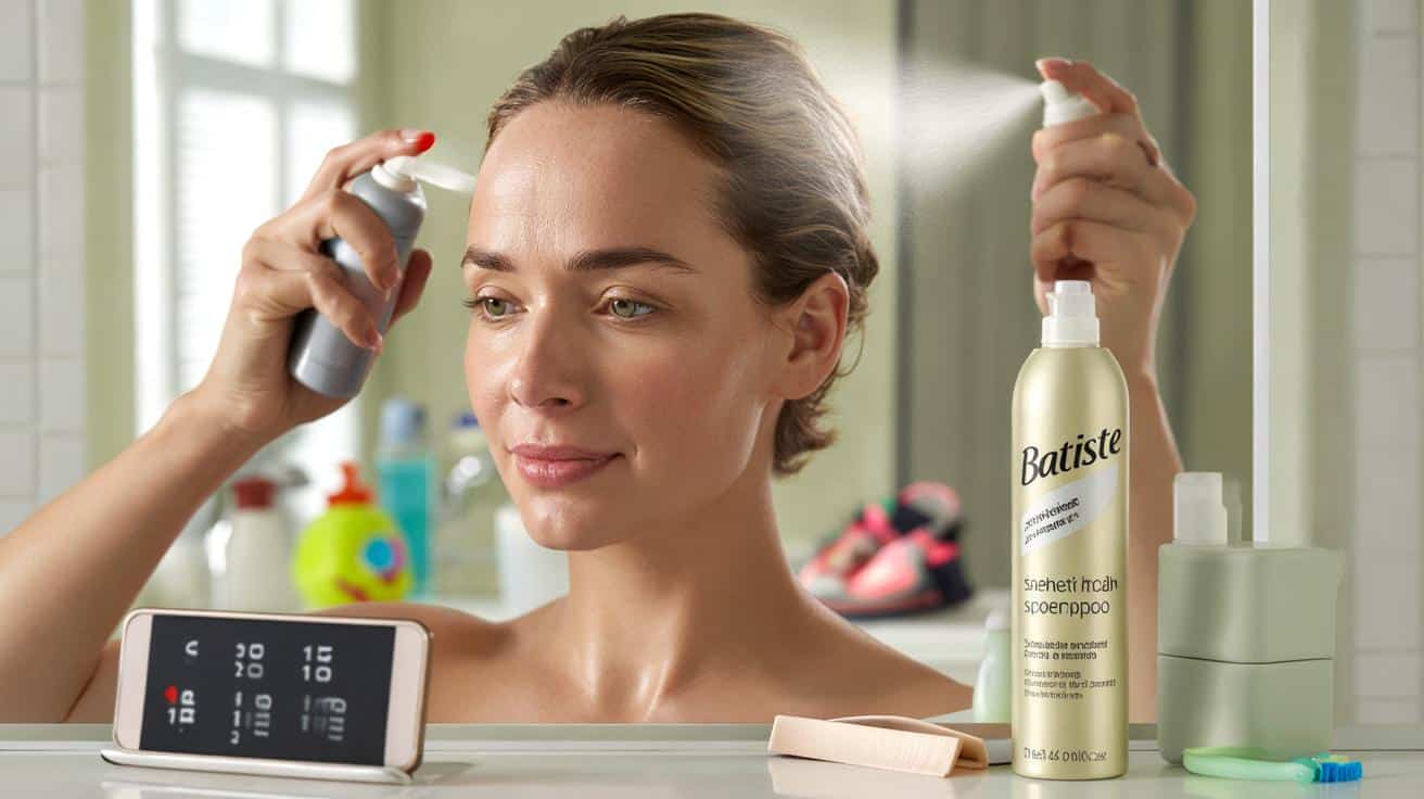 Suchy szampon, który ratuje fryzurę w zapracowane dni