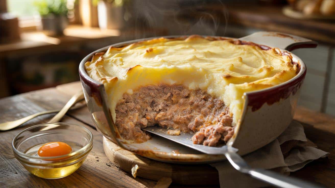 Suchy zapiekany farsz? Jeden dodatek sprawi, że będzie kremowy