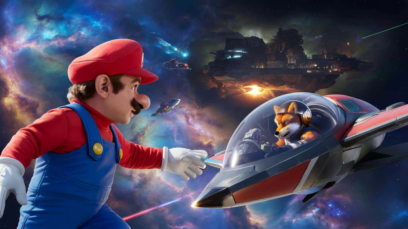 Super Mario Galaxy: filmowy hit Nintendo łączy siły z Star Fox