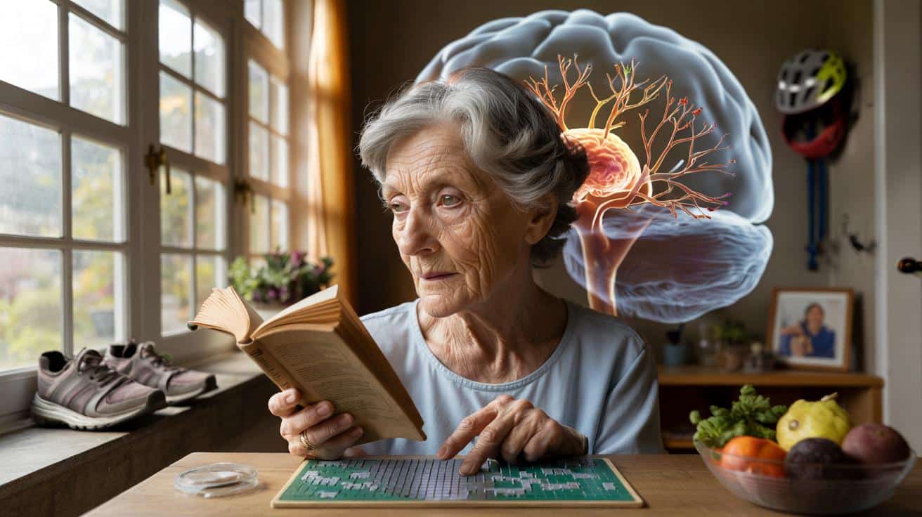 Supermózgi po 80. roku życia: jak ich neurony bronią się przed demencją