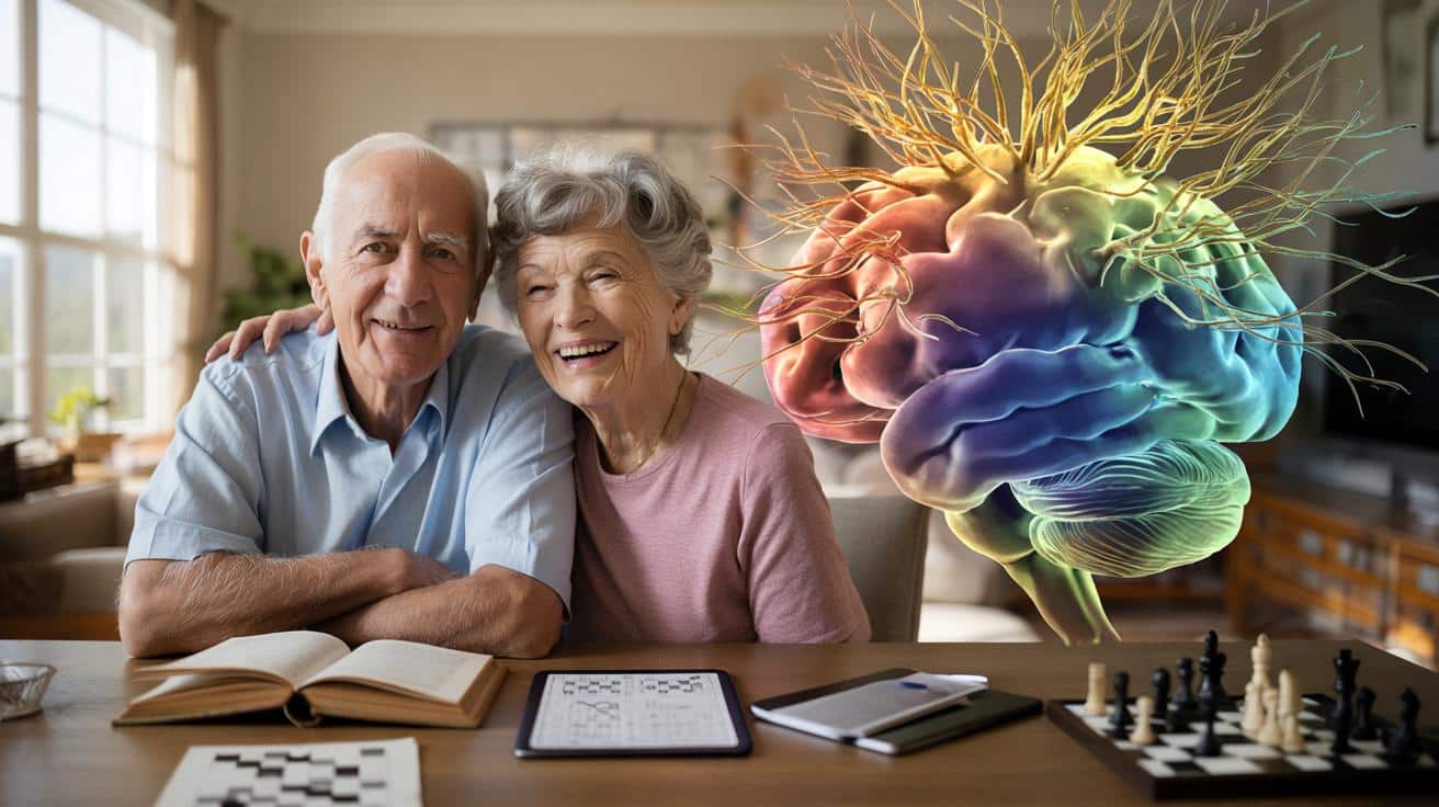 Supermózgi po osiemdziesiątce: seniorzy, którzy tworzą dwa razy więcej neuronów