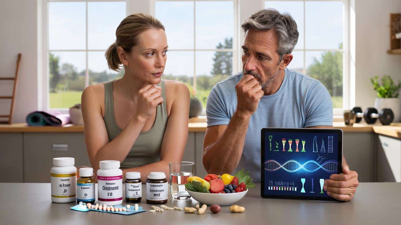 Suplementy a młodość biologiczna: co naprawdę mówią badania?