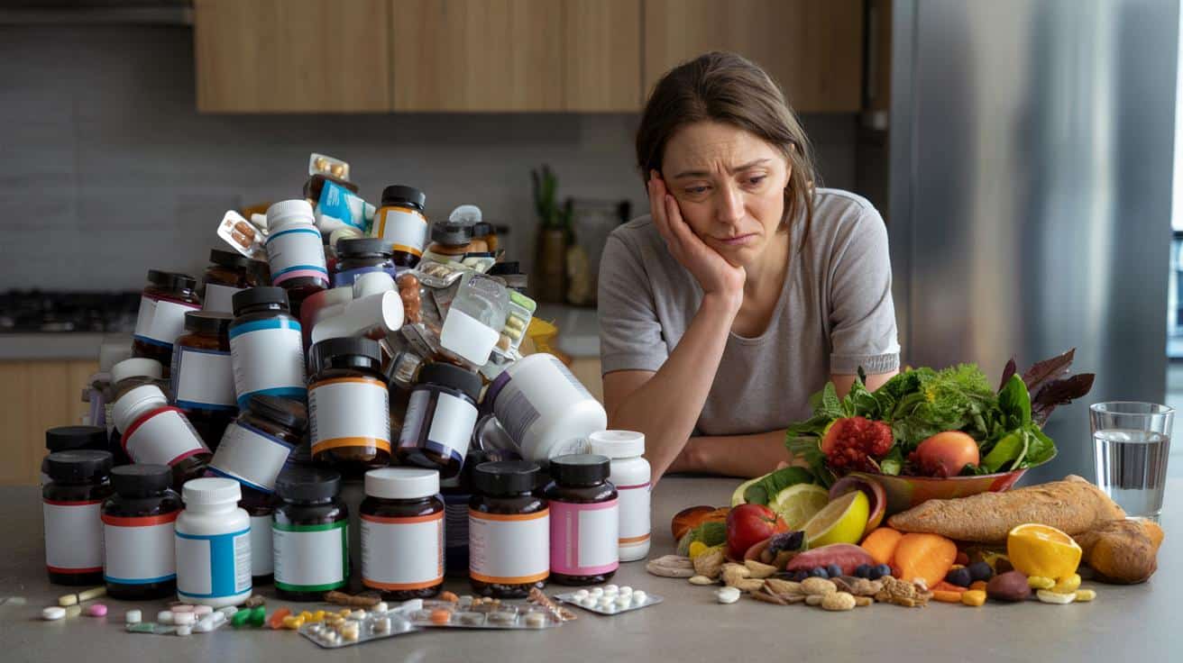 Suplementy diety: moda, która rzadko naprawdę działa