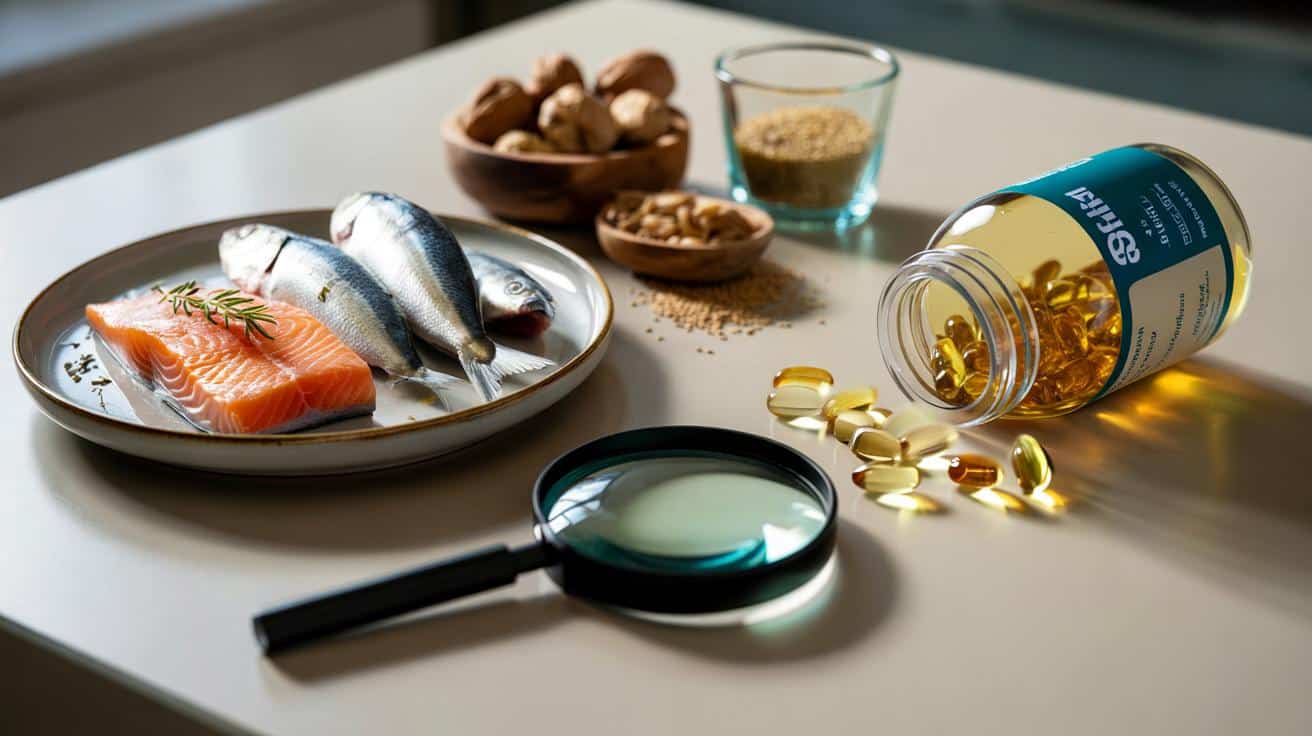 Suplementy z omega-3 pod lupą: kiedy pomagają, a kiedy szkodzą?