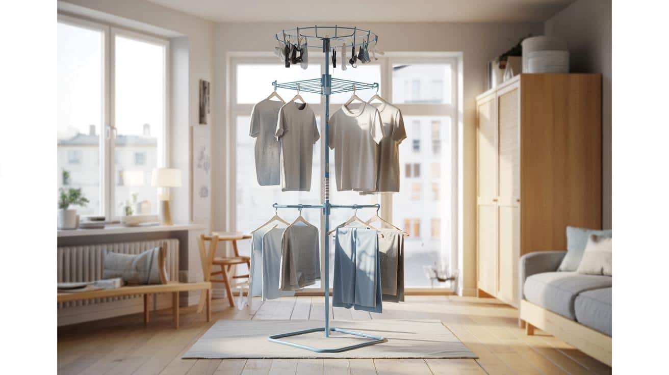 Hit z Action za mniej niż 9 zł: suszarka, która sprytnie uwalnia miejsce w mieszkaniu