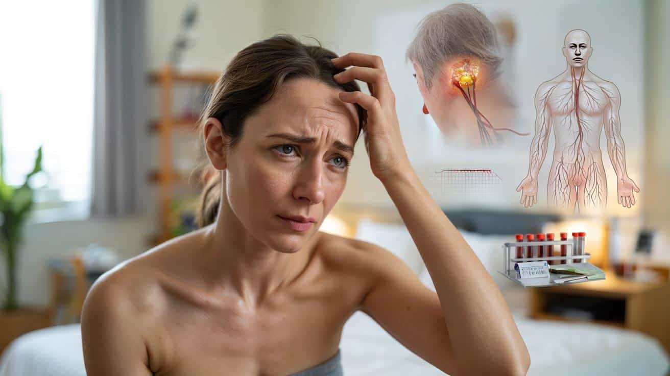 Swędzi cię skóra głowy? To może być sygnał problemu z całym organizmem