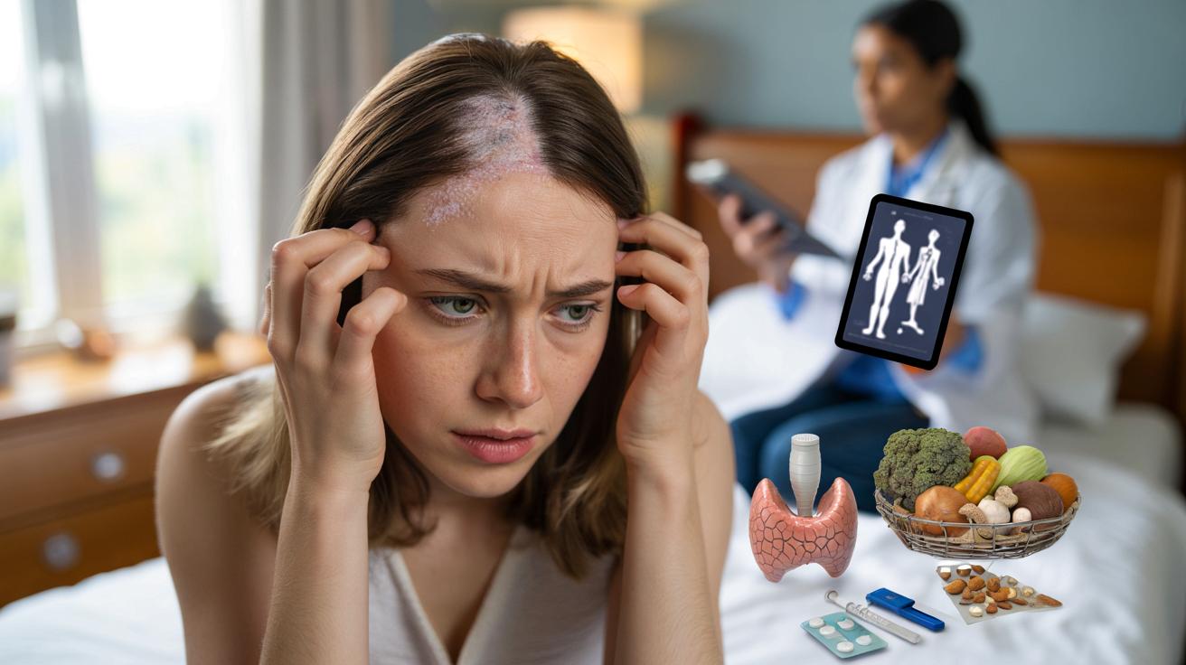 Swędzi cię skóra głowy? To może być sygnał z całego organizmu