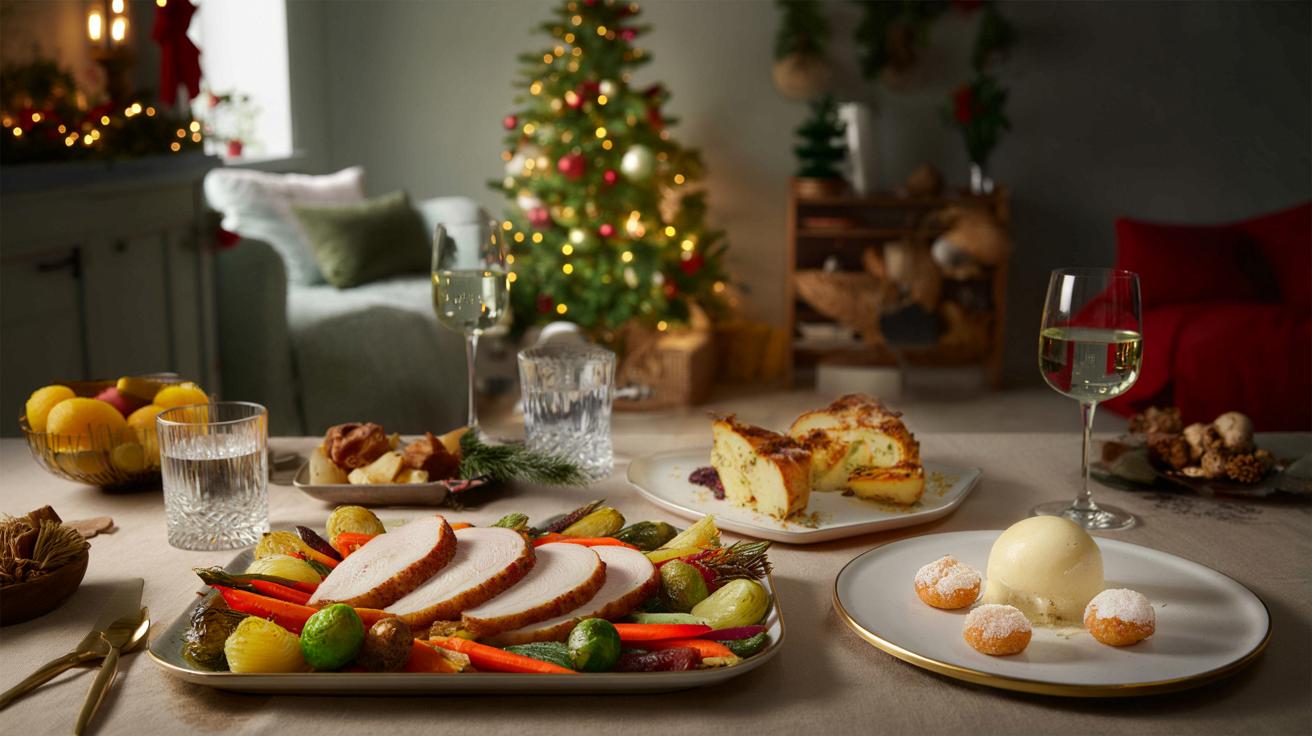 Świąteczne menu bez wyrzutów sumienia: 3 lekkie europejskie kolacje