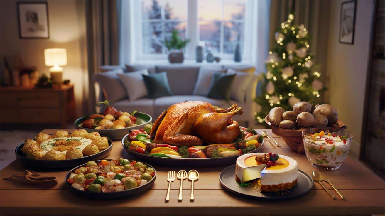 Świąteczny stół bez wyrzutów sumienia: 3 zdrowe europejskie menu