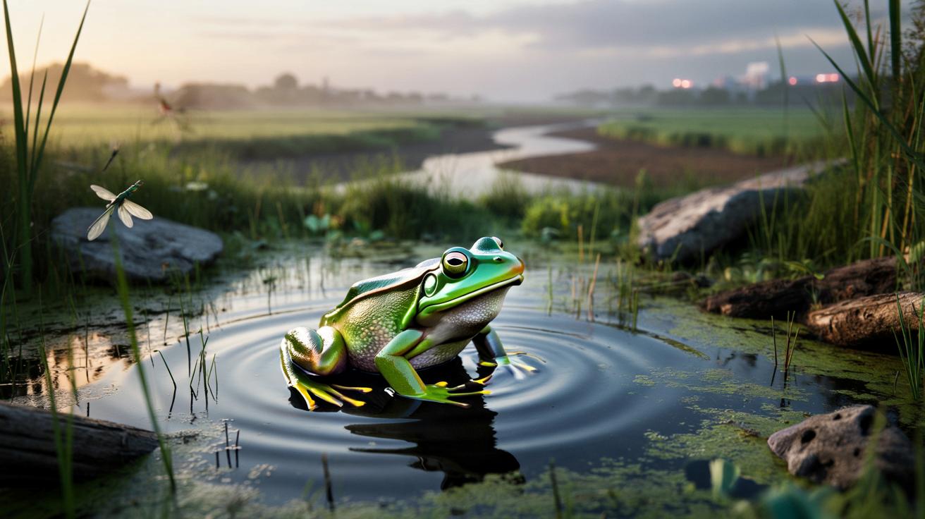 Światowy Dzień Żaby 2026: cichy alarm natury bije coraz głośniej