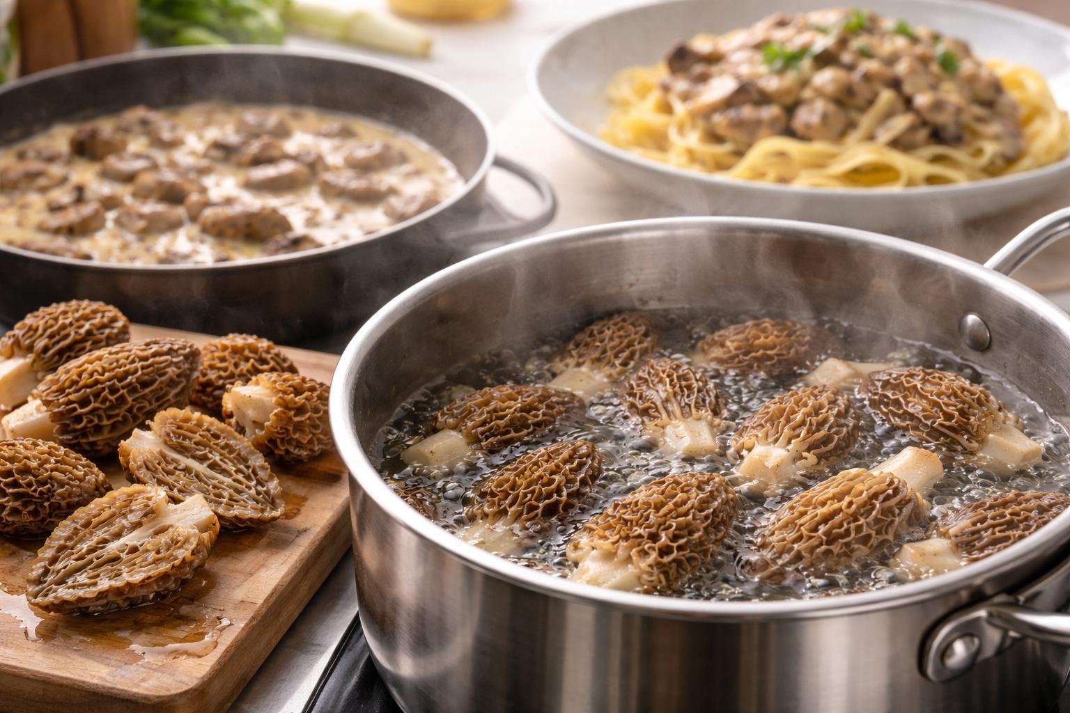 Świeże smardze bez ryzyka: prosty trik, który zmienia wszystko