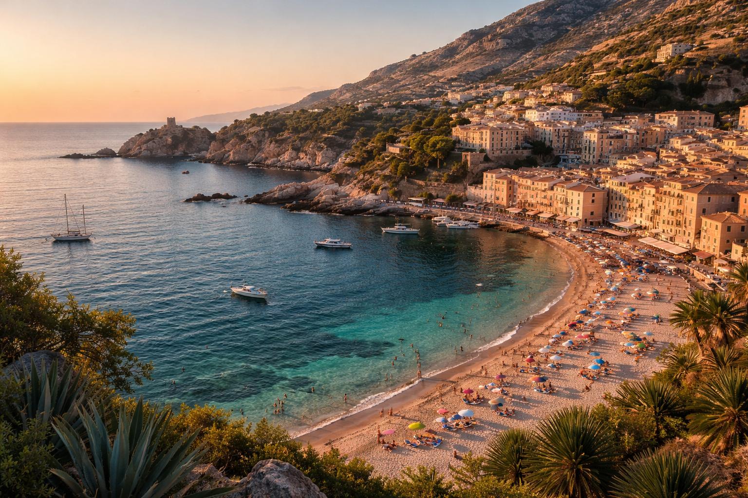 Sycylijski raj nad morzem: Castellammare del Golfo, złote plaże i ukryte zatoki