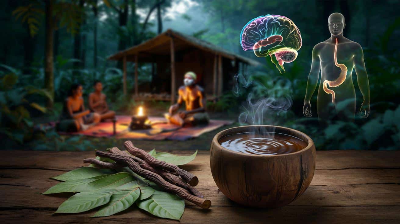 Szamański napój z Amazonii: jak ayahuasca „oszukuje” jelita i zmienia świadomość