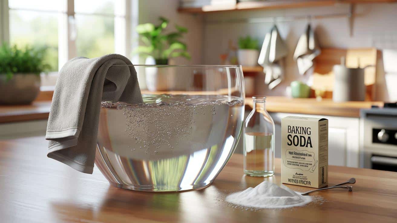 Szare ściereczki z kuchni znowu jak nowe: prosty domowy trik bez chloru