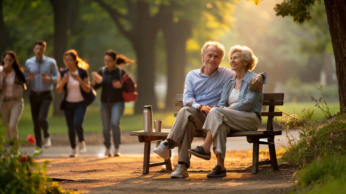 Badania pokazują, że po 70 roku życia najszczęśliwsi są ci, którzy przestają się ścigać z innymi