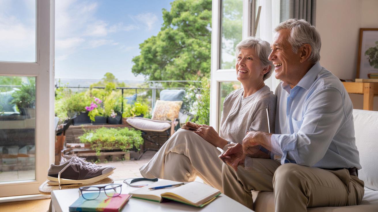 Szczęśliwa emerytura bez nudy: 7 codziennych nawyków polecanych przez psychologów