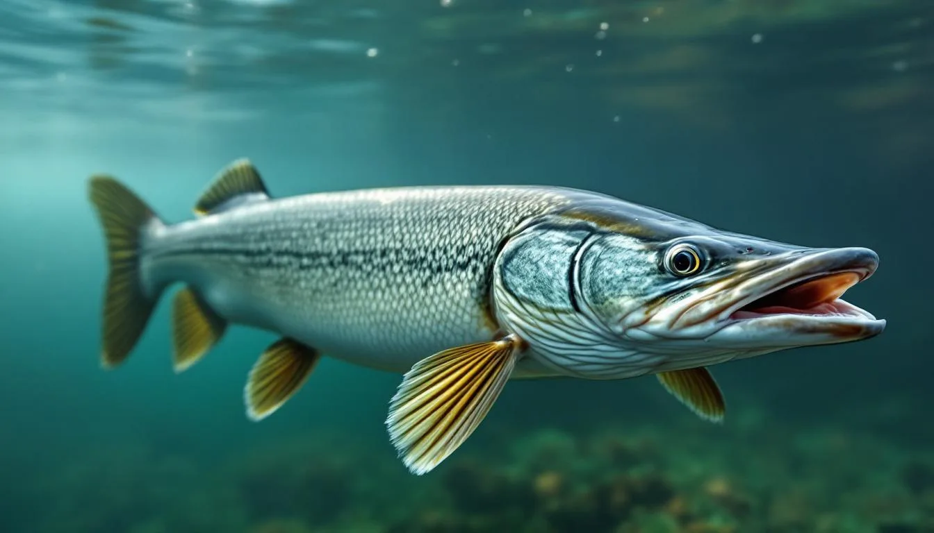 Szczupak w polskich wodach: Ile lat żyje i jak przebiega jego wzrost?