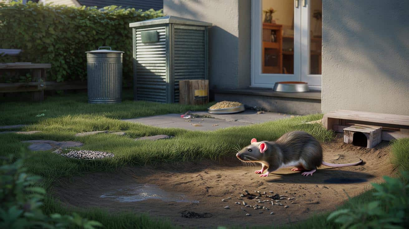 Szczury w ogrodzie? Proste kroki, które zatrzymają je z dala od domu
