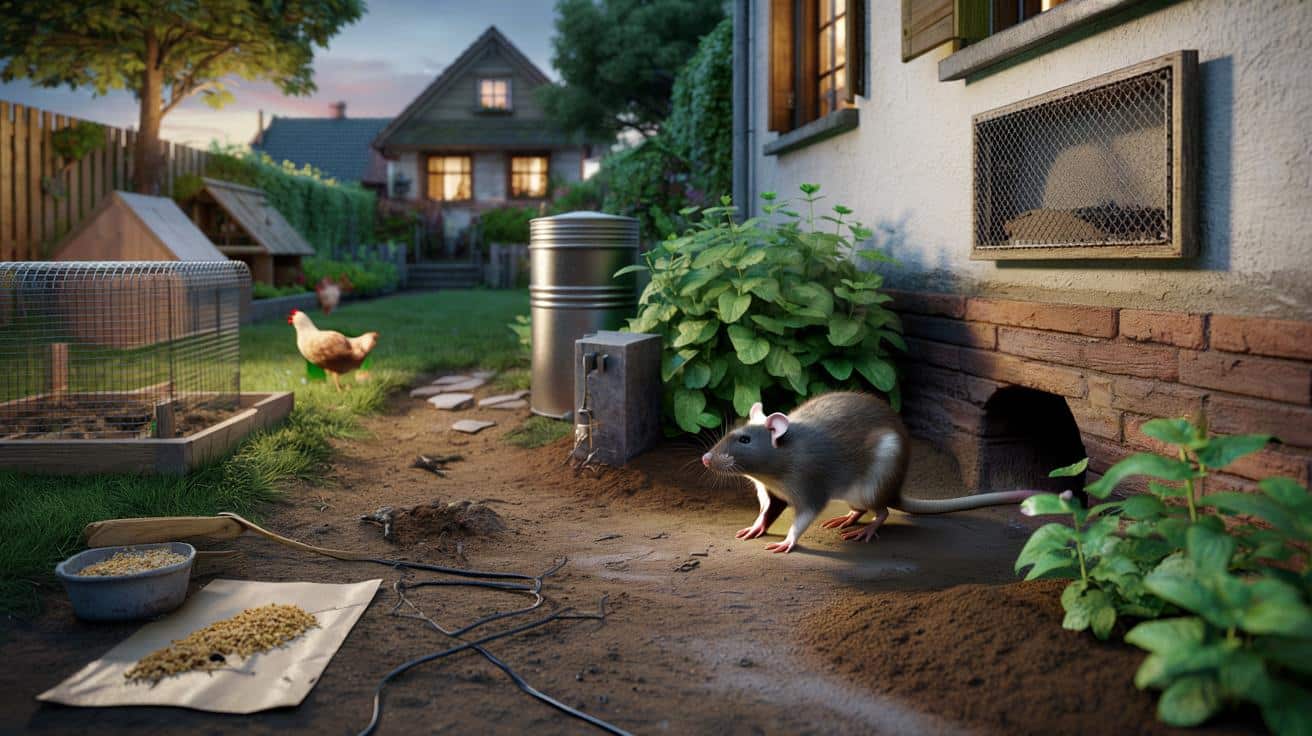 Szczury w ogrodzie? Te proste kroki ochronią też twój dom