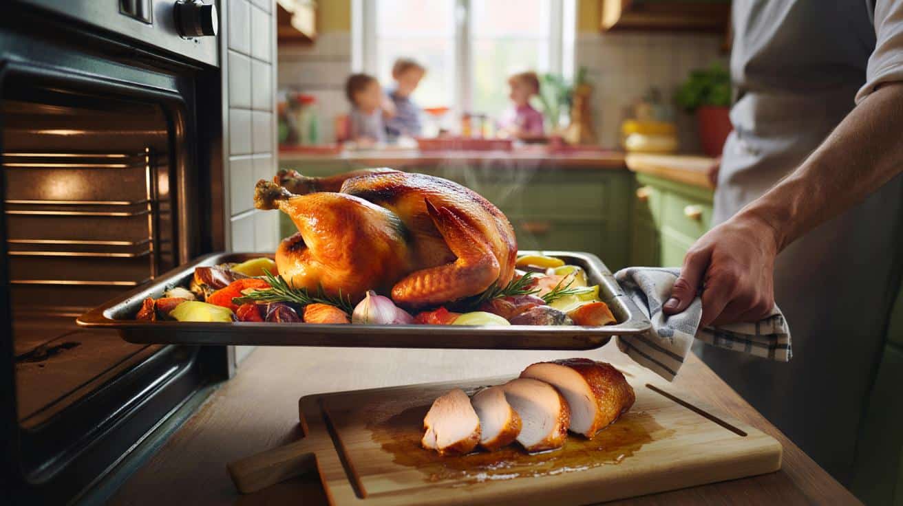 Szef kuchni zdradza prostą metodę na soczystego kurczaka z piekarnika