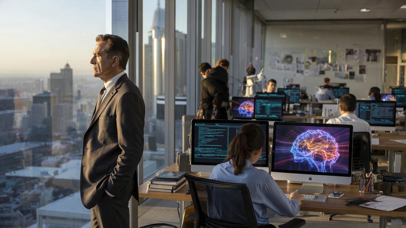 Szef zwolnił 80% za brak wiary w AI. Dziś mówi: miałem rację