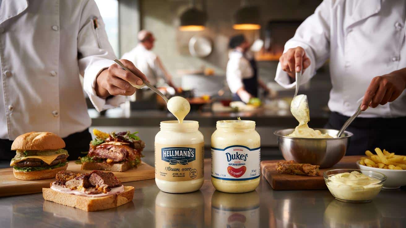 Szefowie kuchni wybrali majonez z marketu. Ta marka wygrywa