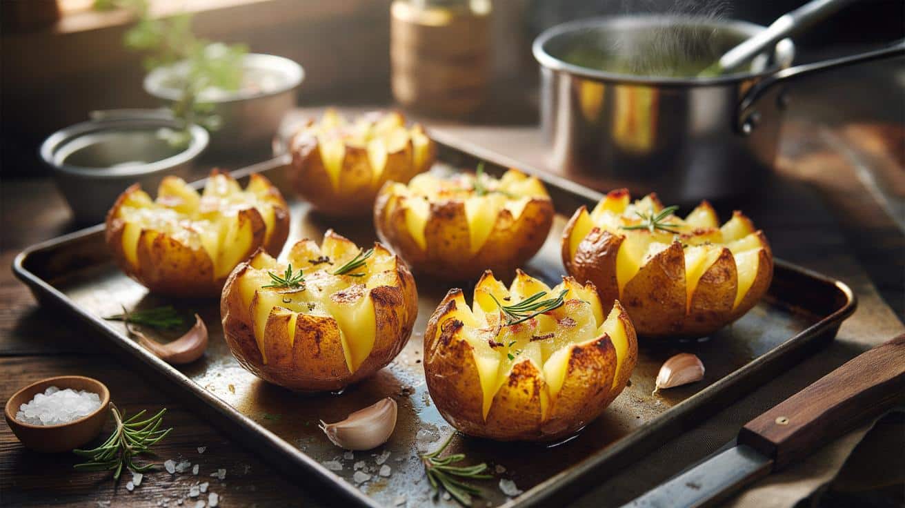 Szefowie kuchni zdradzają: tak piec ziemniaki, żeby zawsze były chrupiące