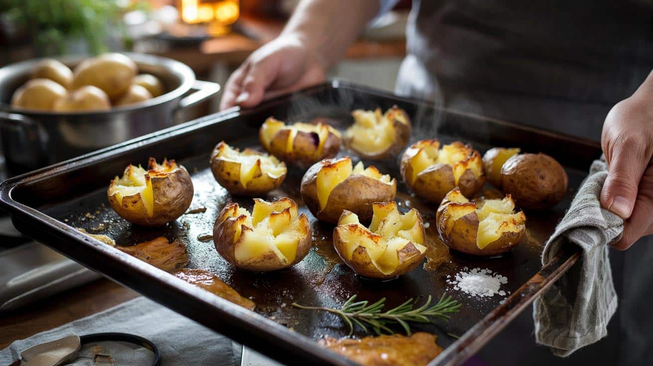 Szefowie kuchni zdradzają trik na idealne ziemniaki z piekarnika