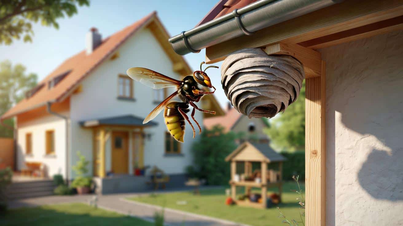 Szerszeń azjatycki chowa się bliżej domu, niż myślisz. Sprawdź te miejsca