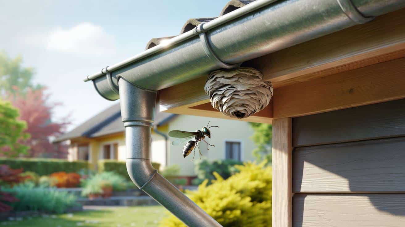 Szerszeń azjatycki lubi ten zakamarek domu. Sprawdź, czy nie ma go u ciebie