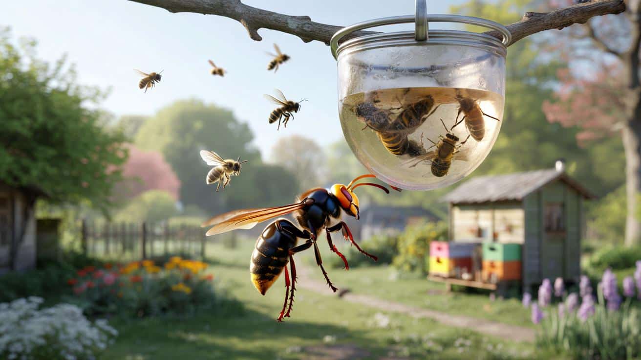 Szerszeń azjatycki ma zaskakującą słabość wiosną. Teraz jest moment