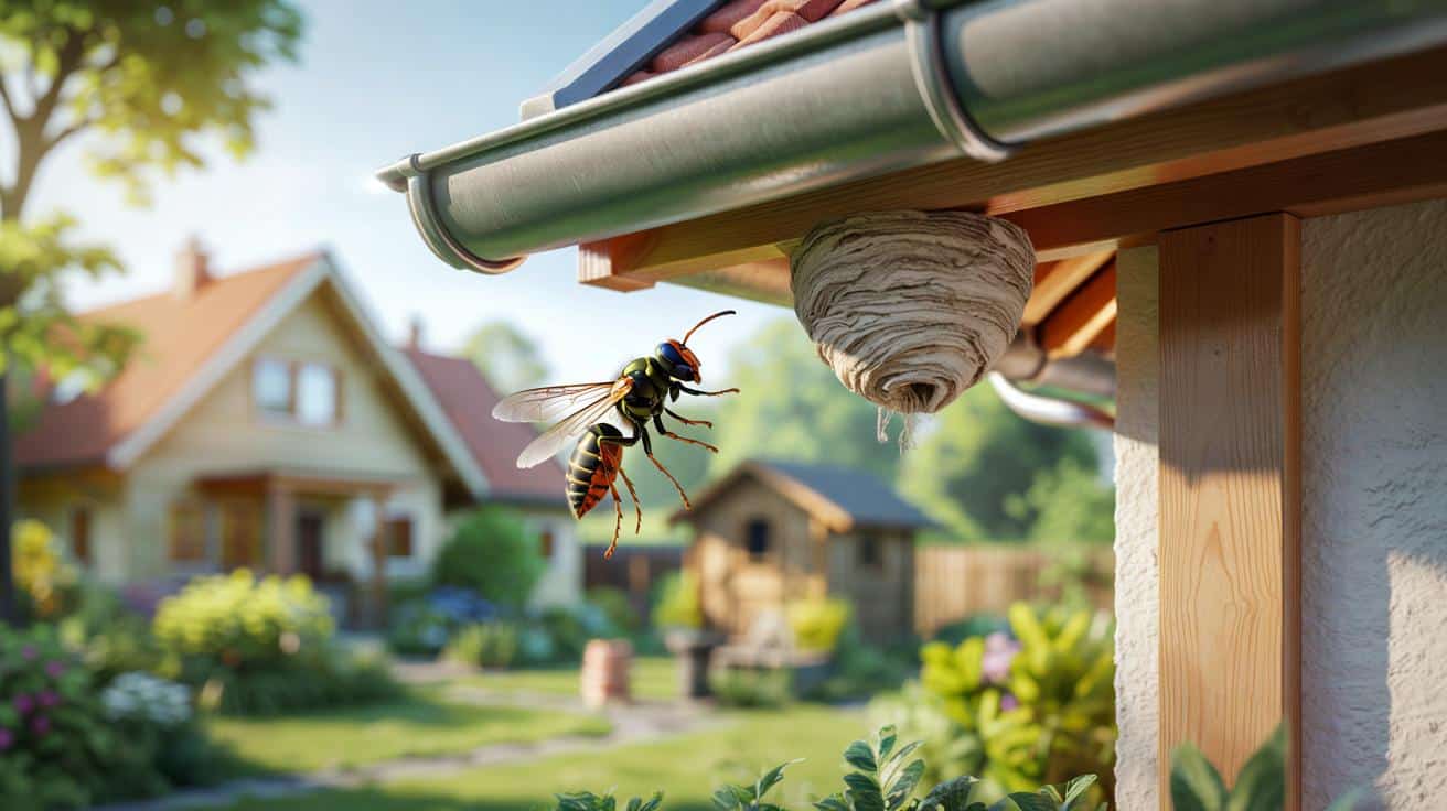 Szerszeń azjatycki przy domu: jedno miejsce, które musisz sprawdzić na wiosnę