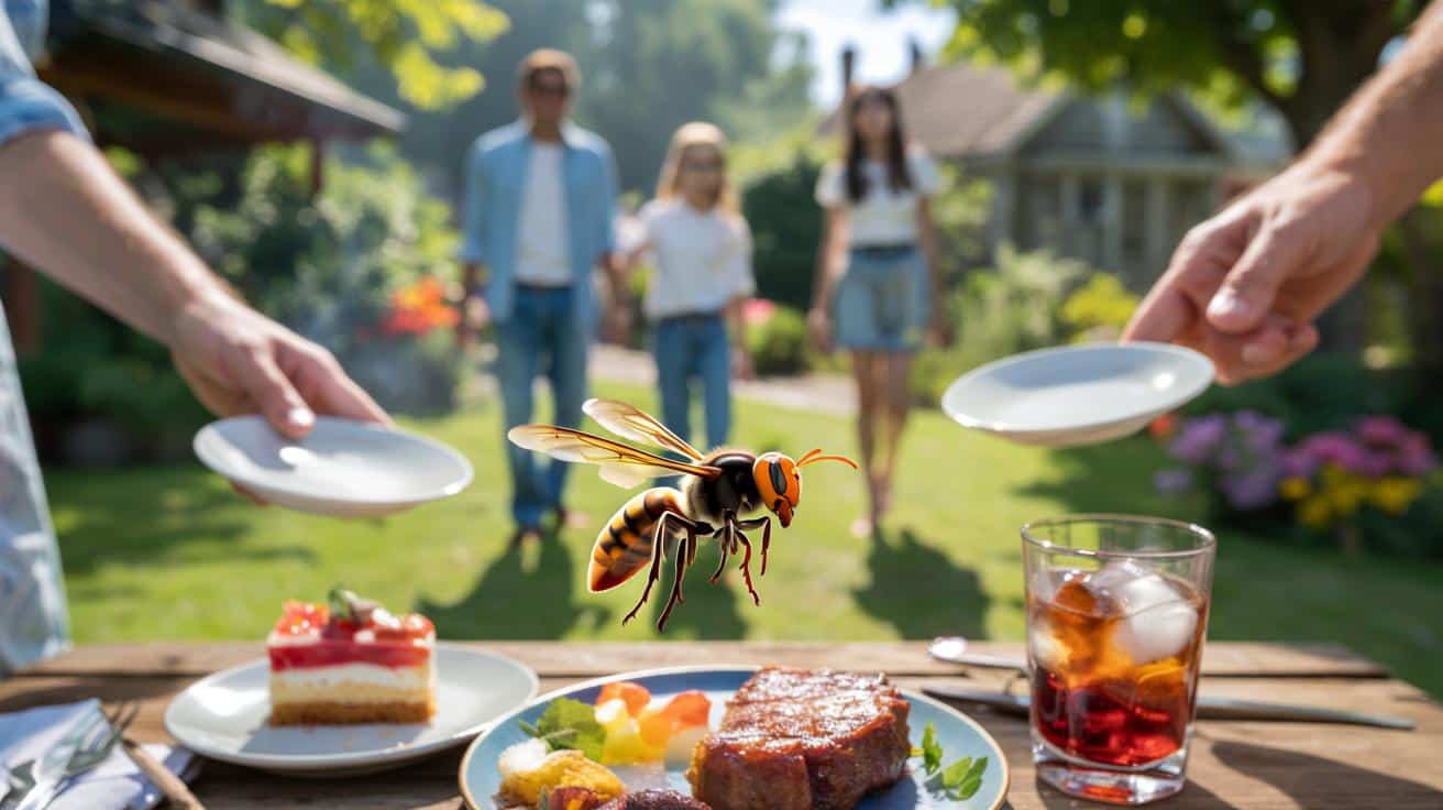 Szerszeń azjatycki w ogrodzie: co zrobić, żeby nie skończyć na ostrym dyżurze