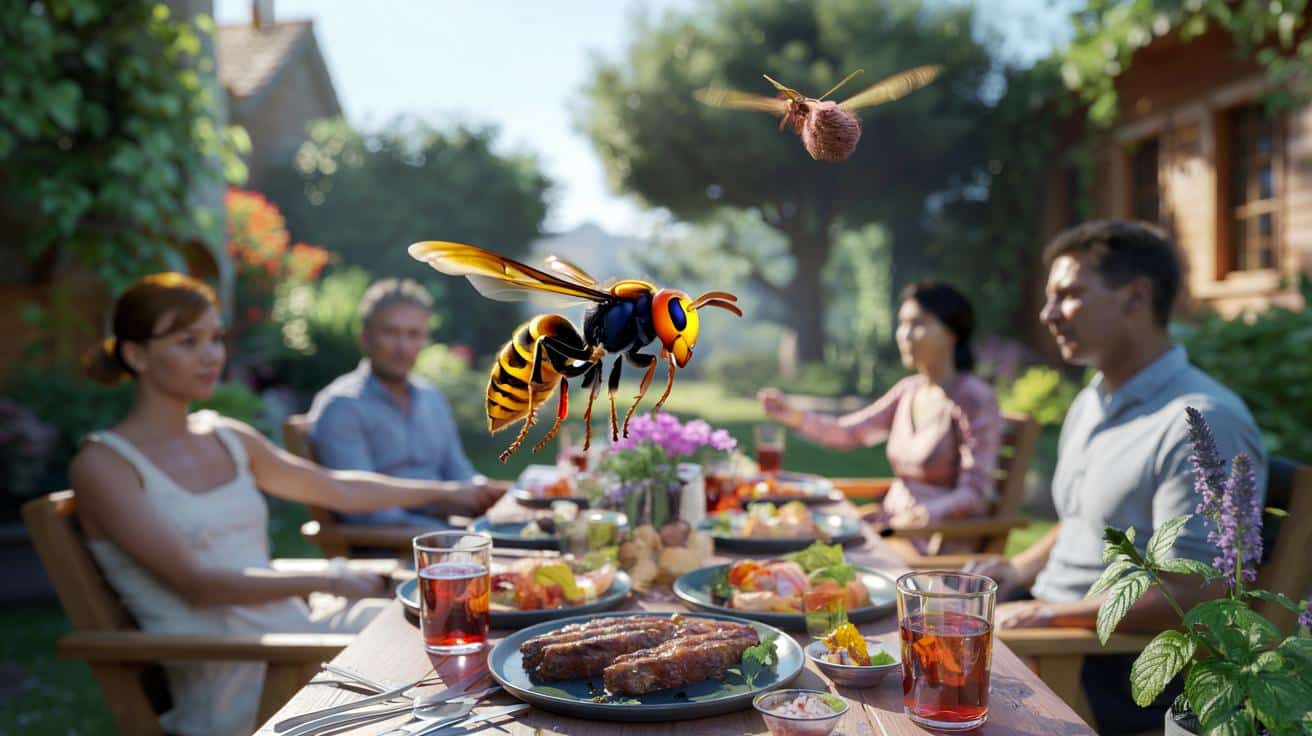 Szerszeń azjatycki w ogrodzie: jak reagować, by nie ryzykować?