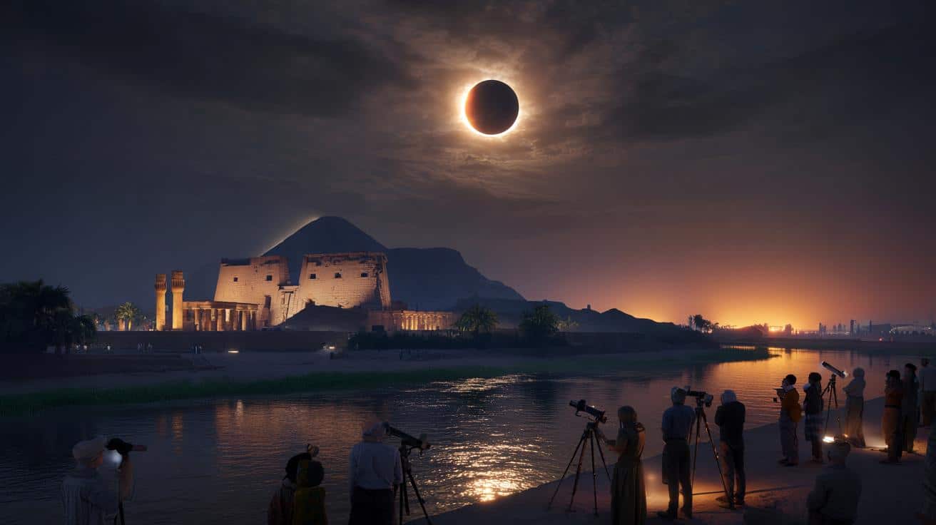 Sześć minut dnia zmieni się w noc. Niesamowite zaćmienie słońca już na horyzoncie