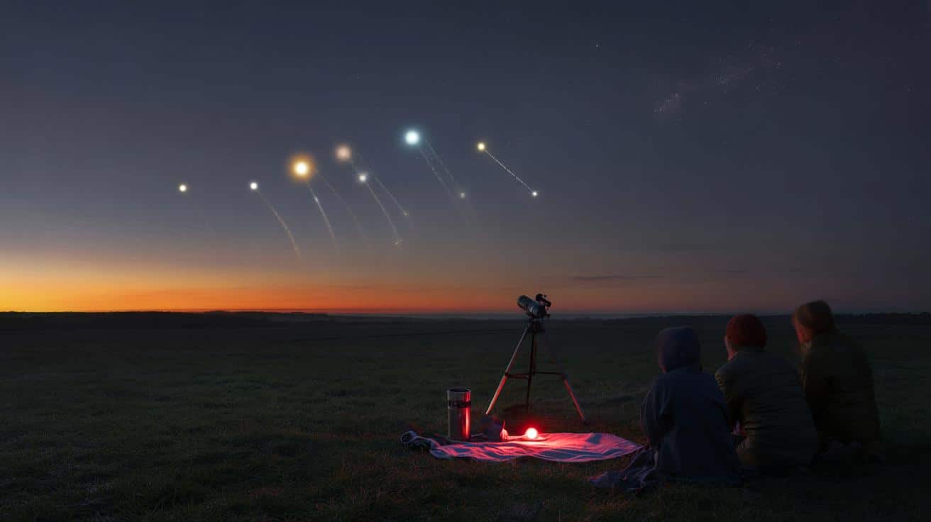 Niebo szykuje niezwykły spektakl: jak jednego wieczoru zobaczyć aż sześć planet