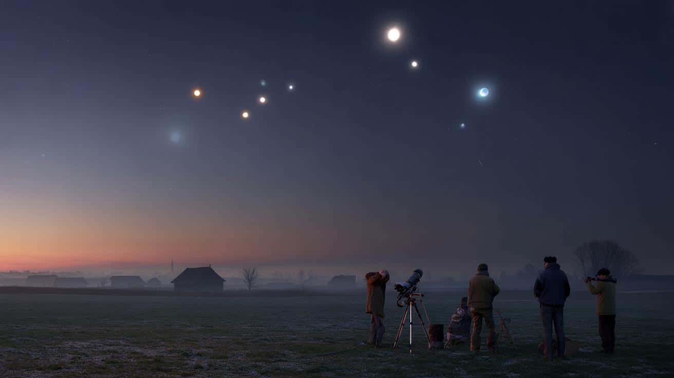 Rzadki spektakl na niebie: aż sześć planet będzie widocznych jednocześnie z Polski
