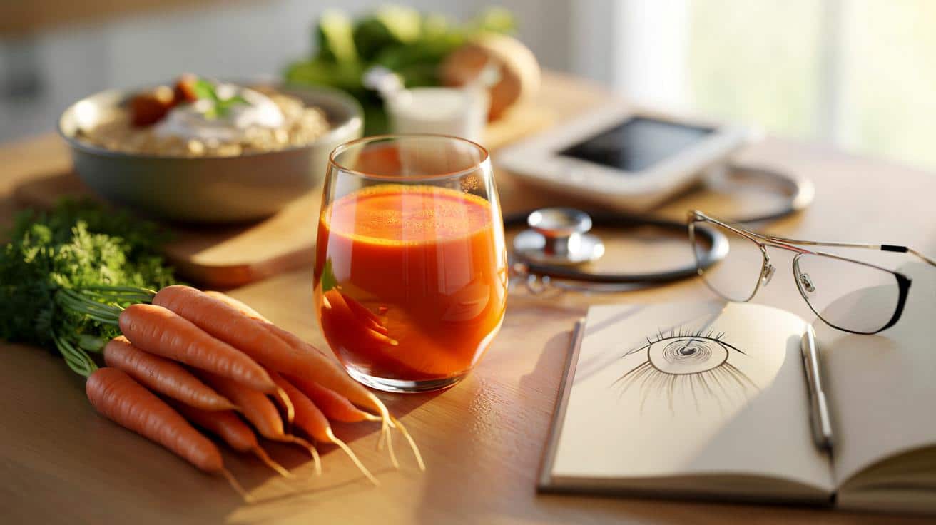 Szklanka soku z marchwi dziennie: ile pić, by naprawdę działał?