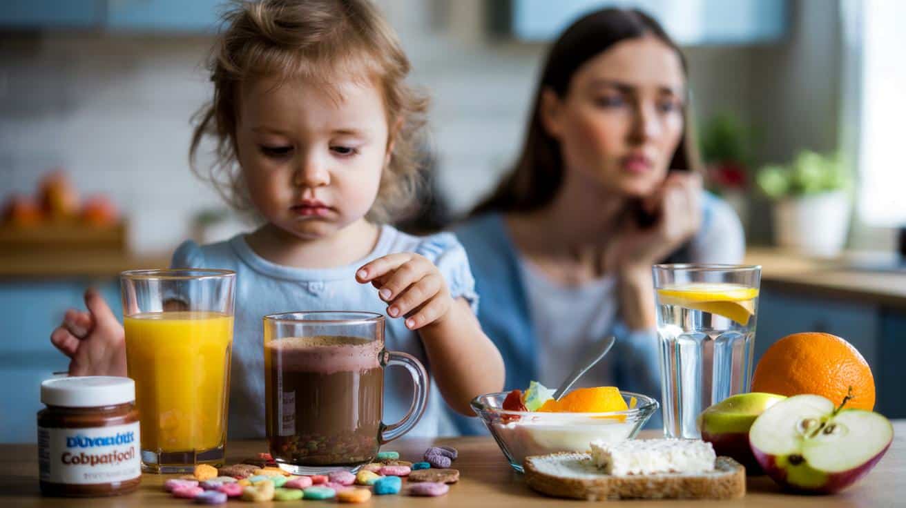Szklanka „zdrowego” napoju na śniadanie? Dietetyczka ostrzega rodziców
