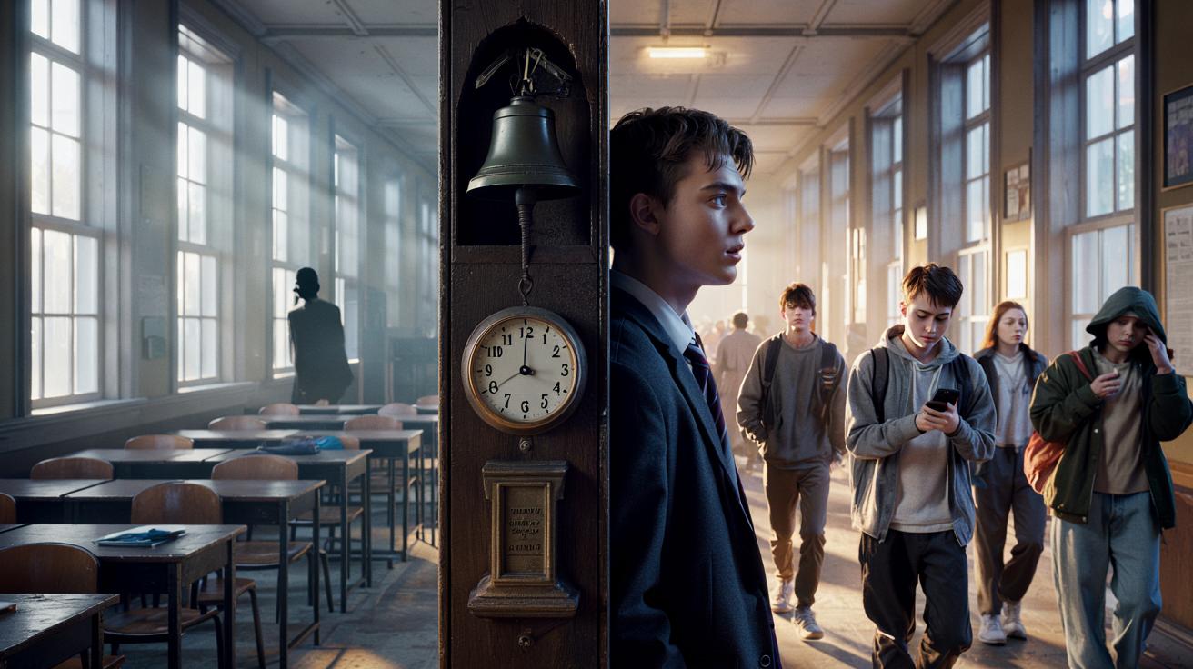 Szkoła jak z XIX wieku. Czy pora przesunąć dzwonek na później?