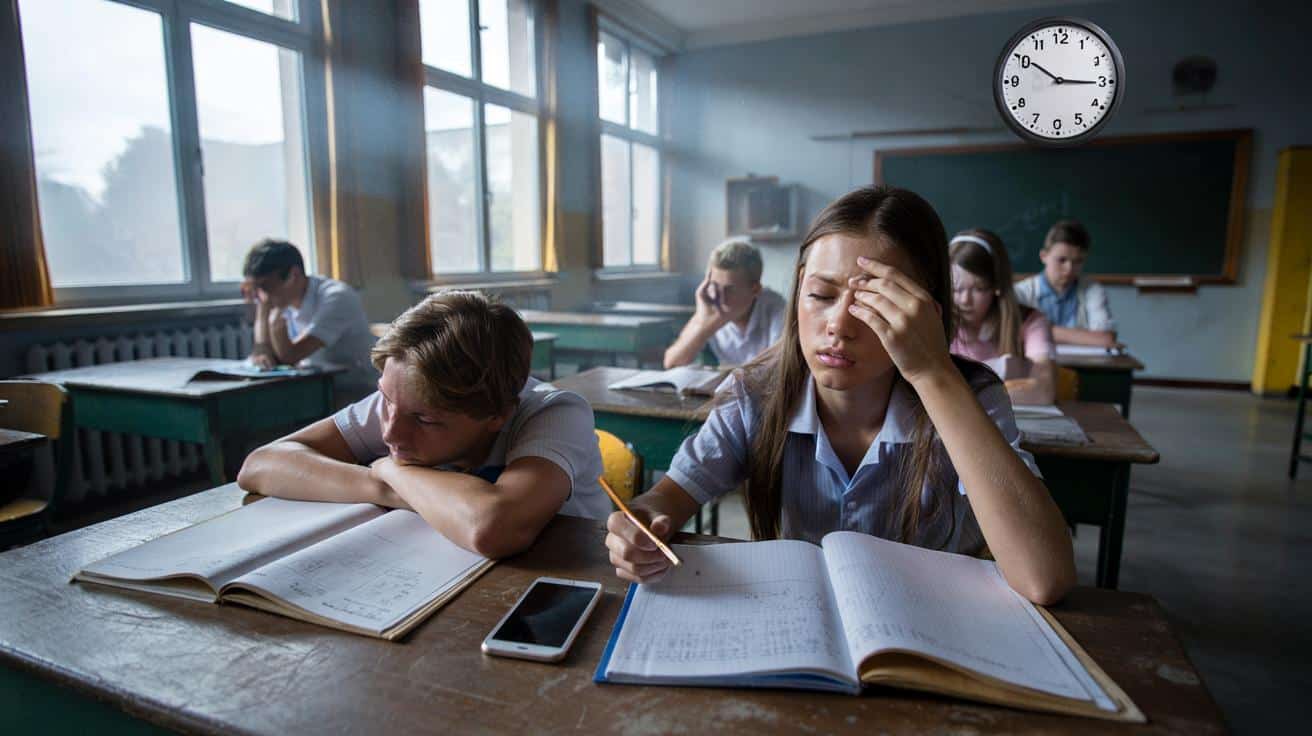 Szkoła z innej epoki? Coraz więcej dowodów, że plan lekcji szkodzi nastolatkom