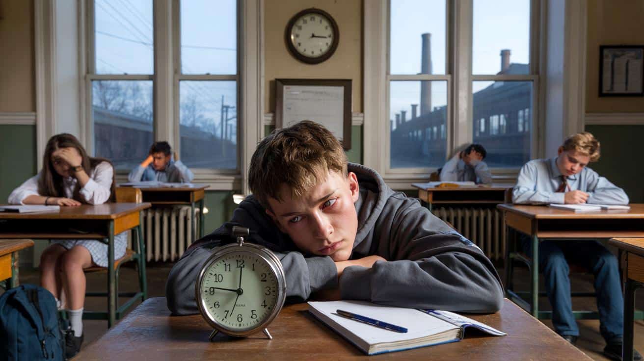 Szkoła z innej epoki: dlaczego poranne lekcje szkodzą nastolatkom